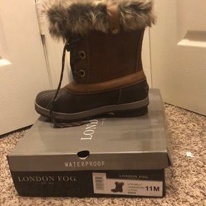 London Fog Boots size 11